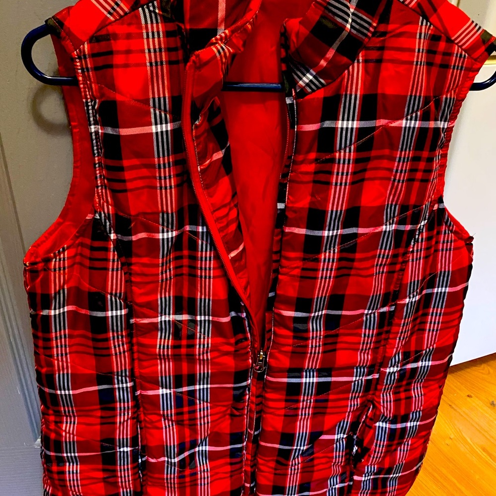Kim Rogers puffy vest size M